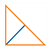 Orange Right Triangle Color PDF