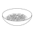Bowl of Rice Line PNG