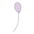 Purple Balloon Color PDF