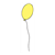 Yellow Balloon Color PDF