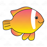 Yellow and Red Fish