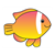 Yellow and Red Fish Color PDF