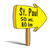 Yellow Arrow Sign Color PDF