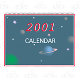 2001 Calendar