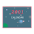 2001 Calendar Color PDF