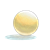 Yellow Ball Color PNG