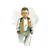 Boy in Brown Vest Color PDF