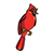 Red Cardinal Color PDF