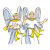 Two Angels Color PNG