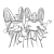 Two Angels Line PNG