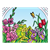 Flower Garden Color PDF