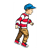 Boy Wearing Ballcap Color PDF