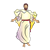 Jesus' Ascension Color PNG