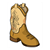 Cowboy Boot Color PDF