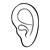 Ear Line PNG