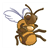 Laughing Bee Color PDF