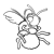 Laughing Bee Line PNG