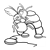 Laughing Bee Line PNG