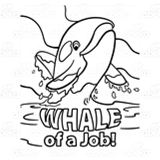 Whale of a Job