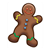 Gingerbread Man Color PDF