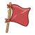 Red Flag Color PNG