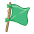 Green Flag Color PNG
