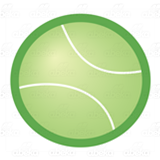 Green Tennis Ball 3