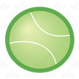 Green Tennis Ball 3