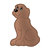 Sitting Brown Dog Color PDF