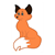 Orange Fox Color PDF