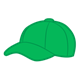 Baseball Cap green