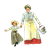 Woman and Little Girl Color PNG