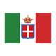 Italy National Flag from World War II