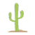 Saguaro Cactus Color PNG
