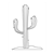 Saguaro Cactus Line PDF
