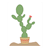 Prickly Pear Cactus Color PDF