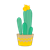 Columnar Cacti Color PNG