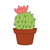 Barrel Cactus Color PDF
