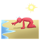 Tengo Calor hot, to be hot