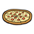 Pepperoni Pizza Color PDF