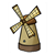 Brown Windmill Color PDF