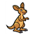 Baby Kangaroo Color PDF