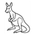 Adult Kangaroo Line PDF