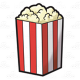 Popcorn Container