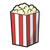 Popcorn Container Color PNG