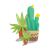 Group of Cacti Color PNG