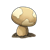 Brown Mushroom Color PNG