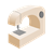 Sewing Machine Color PNG