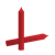 Red Candles Color PNG