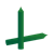 Green Candles Color PNG